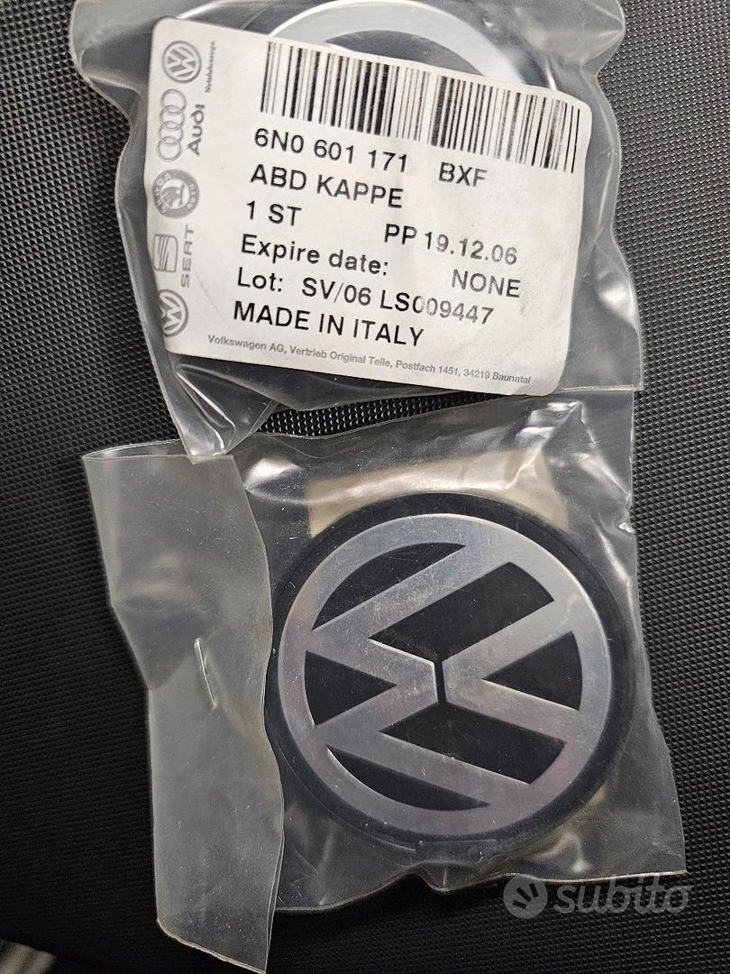 Set 4 Coprimozzi BMW 68 Mm – Nero E Bianco, In Plastica E Alluminio, Resistenti Ai Raggi UV, Facile Montaggio