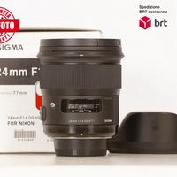 Sigma 24 F1.4 DG HSM Art (Nikon)