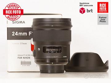 Sigma 24 F1.4 DG HSM Art (Nikon)
