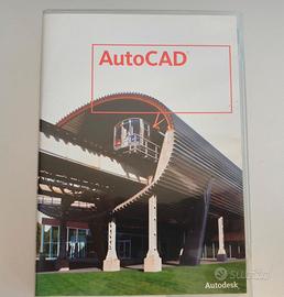 AutoCAD 2008  Licenza perpetua originale DVD + ser