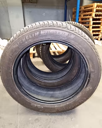 Pneumatici invernali michelin 225/50 r17