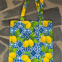 Borsa Shopper limoni