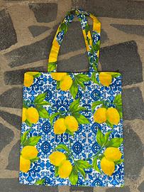 Borsa Shopper limoni