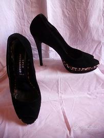 Scarpe leopardate