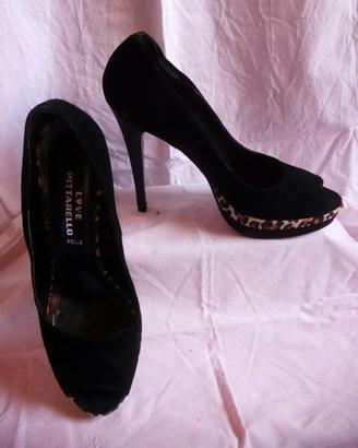 Scarpe leopardate