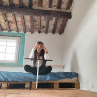 aum board/om board yoga