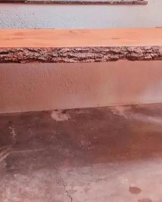 Tavolo legno massello cedro del libano
