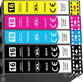 Cartucce INK JET Compatibili Stampante Epson