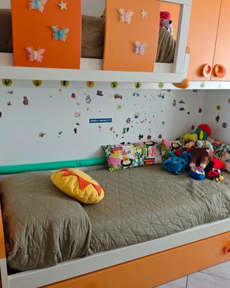 Cameretta a soppalco Mondo Convenienza