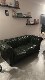 Divano chesterfield 3 posti