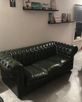 Divano chesterfield 3 posti