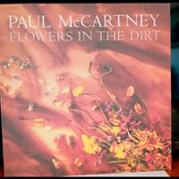 Paul McCartney - Flowers in the dirt + vinile 