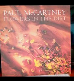 Paul McCartney - Flowers in the dirt + vinile 