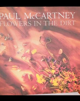 Paul McCartney - Flowers in the dirt + vinile 
