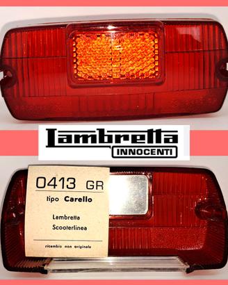 Fanalino post. Lambretta 2 serie Bosatta 0413 GR