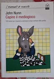 John Nunn capire il mediogioco libro Scacchi