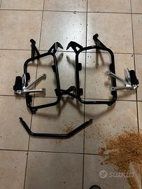 Bmw telai e pedane per r1250gs