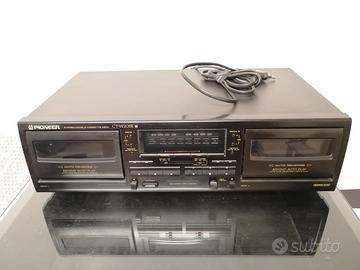 Pioneer CT-W205R Double Cassette Deck