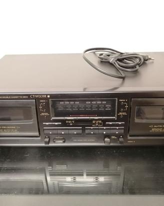 Pioneer CT-W205R Double Cassette Deck