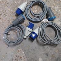 Spine e prese industriali CEE 32A 220V