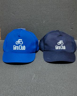 Due cappellini hospitality Giro d'Italia 2024-2025