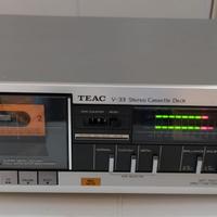 Registratore cassette stereo TEAC V-33