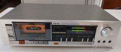 Registratore cassette stereo TEAC V-33
