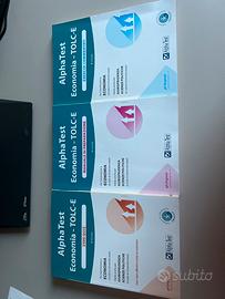 Alpha Test Economia TOLC - E