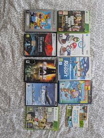 Lotto videogiochi prezzo per pezzo da concordare