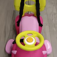 Auto moto cavallo cavalcabile Smoby  primi passi 