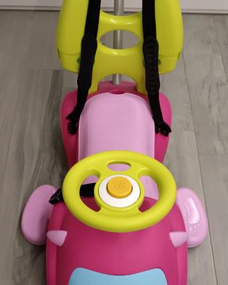 Auto moto cavallo cavalcabile Smoby  primi passi 