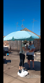 Ombrellone da terrazzo e/o giardino con base