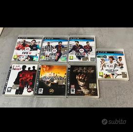 Stupendo Lotto ps3 21 giochi  *poco trattabile 