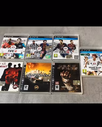 Stupendo Lotto ps3 21 giochi  *poco trattabile 