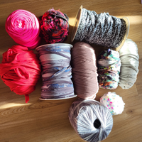 Lotto gomitili, fettuccia in jersey e licra