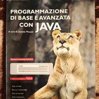 Libro Programmazione di base e avanzata Java