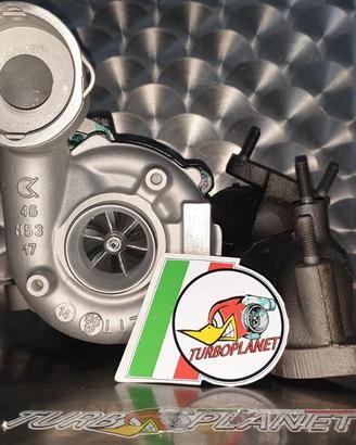 TURBINA ELABORATA Golf V 2.0 TDI140CV Audi A3