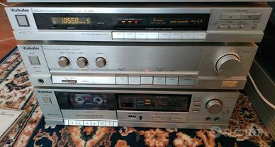 Impianto stereo Technics