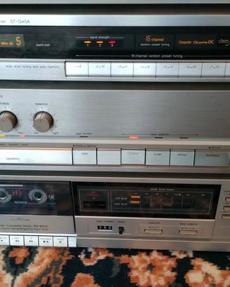 Impianto stereo Technics + diffusori 