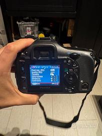 fotocamera professionale pentax k10d completa