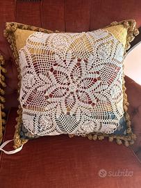 Cuscini pregiati fatti a mano
