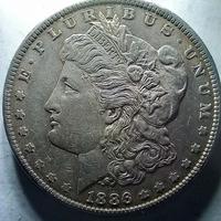 1 DOLLARO MORGAN 1886 ARGENTO