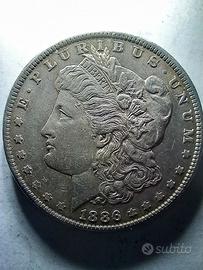 1 DOLLARO MORGAN 1886 ARGENTO