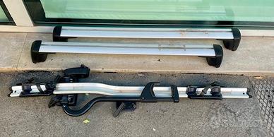 Portatutto / portapacchi  + 2 portabici per BMW X3