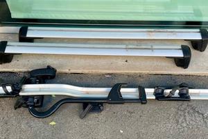 Portatutto / portapacchi  + 2 portabici per BMW X3