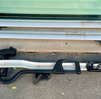 Portatutto / portapacchi  + 2 portabici per BMW X3