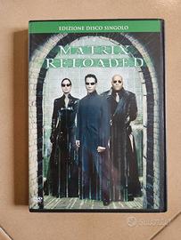 DVD - Matrix Reloaded