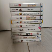 Lotto giochi DS/3DS