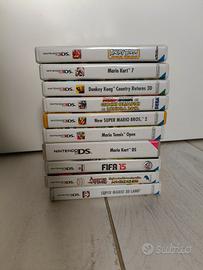 Lotto giochi DS/3DS