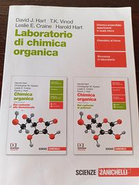 libri laboratorio di chimica organica 